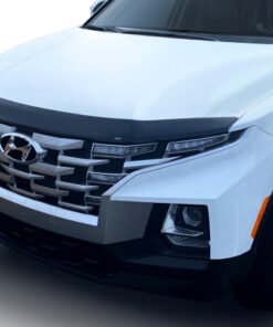 AVS 2022 Hyundai Santa Cruz Aeroskin Low Profile Hood Shield - Smoke