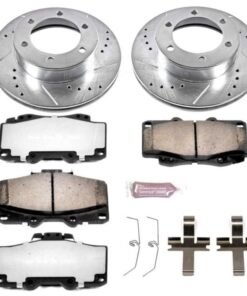 Power Stop 95-02 Toyota 4Runner Front Z36 Truck & Tow Brake Kit