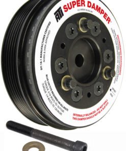 ATI Damper - 5.74in - Alum - 6 Grv - Mini Cooper S - 1.6L - 2 Percent OD - 1Pc