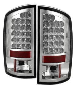 Spyder Dodge Ram 02-06 1500/Ram 2500/3500 03-06 LED Tail Light Chrome ALT-YD-DRAM02-LED-C