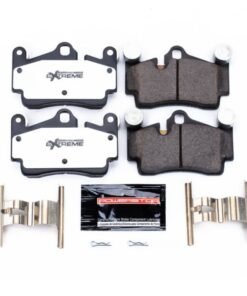 Power Stop 07-15 Audi Q7 Rear Z26 Extreme Street Brake Pads w/Hardware