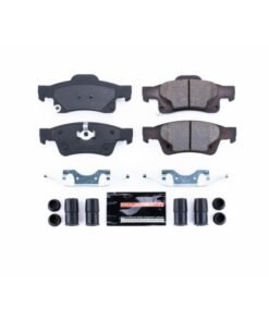 Power Stop 11-19 Dodge Durango Rear Z23 Evolution Sport Brake Pads w/Hardware