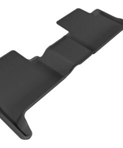 3D MAXpider 2015-2020 Chevrolet/GMC Colorado/Canyon Crew Cab Kagu 2nd Row Floormats - Gray