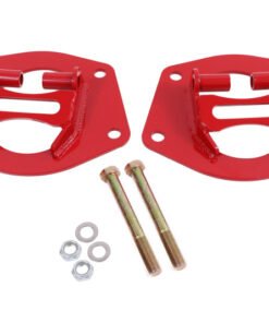 BMR 10-15 5th Gen Camaro Coilover Conversion Kit Rear Upper Mount - Red