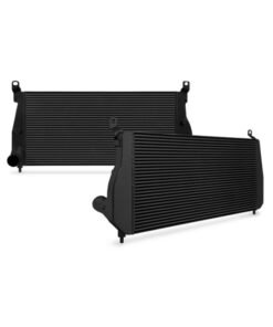 Mishimoto 01-05 Chevrolet 6.6L Duramax Intercooler (Black)