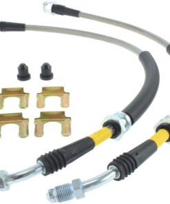 StopTech 07-09 Mazdaspeed3 / 04-07 Mazda 3 Stainless Steel Front Brake Lines