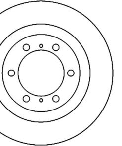 StopTech 10-17 Lexus GX460 / 10-17 Toyota 4Runner Cryo Slotted Front Right Sport Brake Rotor