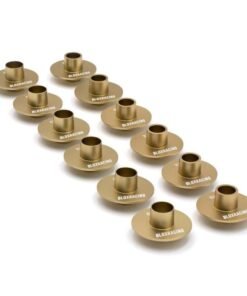 BLOX Racing Subframe Hard Collar Kit for All S2000 - Front and Rear total 12 Pieces (Gold)