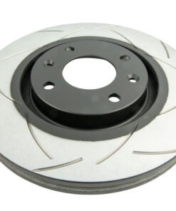 DBA 02-07 Citroen C4 / Puegeot F Front T2 Slotted Street Series Rotor