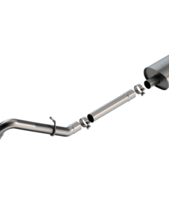 Borla 21-22 Ford Bronco 2.3L 2DR/4DR T-304 Stainless Steel Cat-Back Touring Exhaust - Brushed