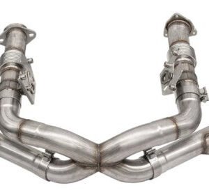 Corsa 2020 Corvette C8 3in Xtreme Cat-Back Exhaust 4.5in Pol Quad Tips - Integrates stock AFM Valve