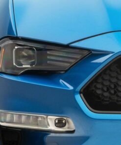 Raxiom 09-14 F-150 Projector Headlights w/ LED Accent- Black Housing (Clear Lens)