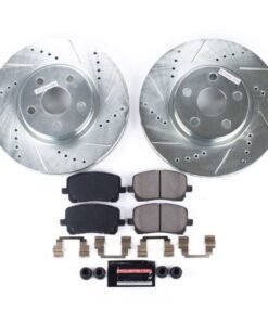 Power Stop 03-08 Pontiac Vibe Front Z23 Evolution Sport Brake Kit