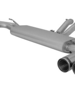 Remus Porsche Cayenne II Turbo Type 958 (Not For Facelift 958.2) Axle Back