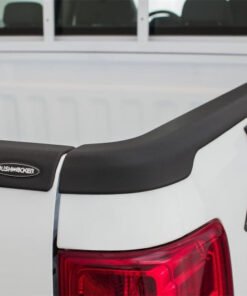 Bushwacker 11-15 Ford Ranger T6 Bed Rail Caps - Black