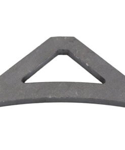 Fishbone Offroad Jeep Gusset Triangular Bare Steel