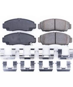 Power Stop 01-03 Acura CL Front Z17 Evolution Ceramic Brake Pads w/Hardware