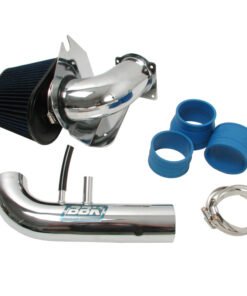 BBK 96-04 Mustang 4.6 GT Cold Air Intake Kit - Chrome Finish