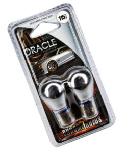 Oracle 1157 Chrome Bulbs (Pair) - White