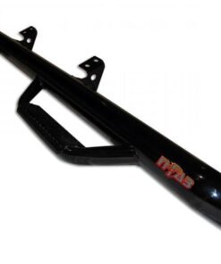 N-Fab Nerf Step 05-14 Nissan Frontier Ext. Cab 4.5ft Bed - Tex. Black - Cab Length - 2in