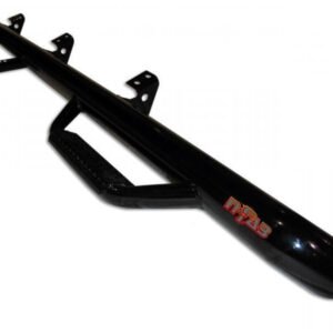 N-Fab Nerf Step 05-15 Toyota Tacoma Double Cab 6ft Bed - Tex. Black - W2W - 2in