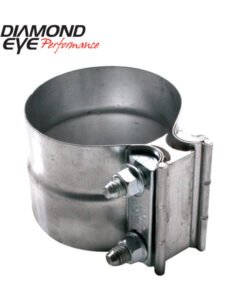 Diamond Eye 5in LAP JOINT CLAMP 304 SS