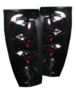 Spyder Chevy Avalanche 02-06 Euro Style Tail Lights Smoke ALT-YD-CAV04-SM