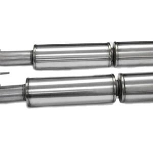 Corsa 03-10 Dodge Viper 8.3L Polished Sport Cat-Back Exhaust (3in Inlet for Use w/ Hi-Flow Conv.)