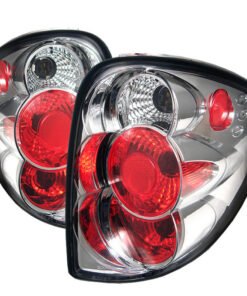 Spyder Dodge Caravan/Grand Caravan 01-07 Euro Style Tail Lights Chrome ALT-YD-DC01-C