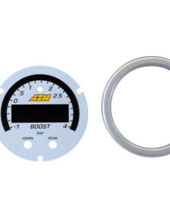AEM X-Series Boost Pressure -30inHg 60psi Gauge Accessory Kit