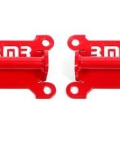 BMR 98-02 Chevrolet Camaro Motor Mount Kit (Solid Steel) - Red