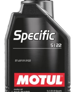 Motul 1L OEM Synthetic Engine Oil ACEA A1/B1 Specific 5122 0W20