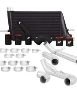 Mishimoto 08+ Mitsubishi Evo X Front-Mount Intercooler Kit - Black