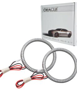 Oracle Jeep Wrangler JK 07-17 LED Waterproof Halo Kit - White