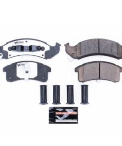 Power Stop 94-99 Buick LeSabre Front Z26 Extreme Street Brake Pads w/Hardware