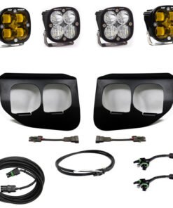 Baja Designs Ford Super Duty (20-On) Fog Lights FPK Amber SAE/Sport DC Baja Designs w/Upfitter