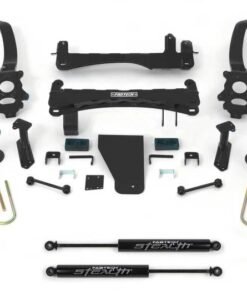 Fabtech 2018 Nissan Titan 4WD 6in Basic System w/Stealth Shocks