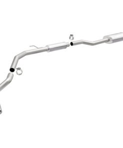 MagnaFlow 2017 Honda Ridgeline V6 3.5L 409 SS Polished 2.5in. MF Series Cat-Back Exhaust