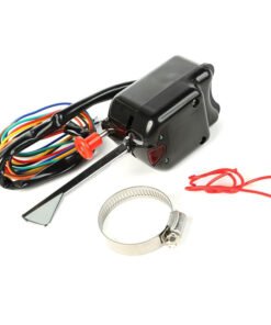 Omix Turn Signal Switch Black- 46-71 Willys/Jeep
