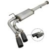 aFe Power Rebel Series 3in 409SS Cat-Back Exhaust w/ Black Tips 05-15 Toyota Tacoma V6-4.0L