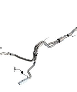 Borla F-150 2021 5.0L 4DR CC SB EC STB LARIAT/KR/PLATINUM/LTD 3/2.25 SRE Cat-Back S-Type CHR Tips