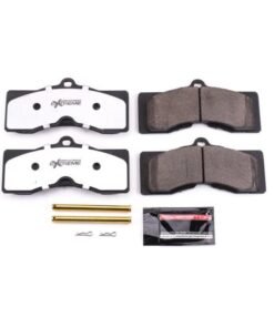 Power Stop 1969 Chevrolet Camaro Front or Rear Z26 Extreme Street Brake Pads w/Hardware