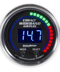 Autometer Cobalt 52mm Air/Fuel Ratio Pro Plus Digital w/ Peak & Warning Gauge