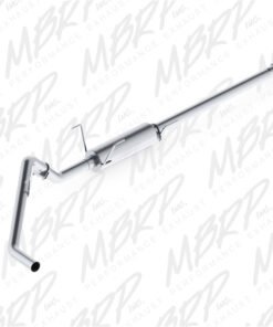 MBRP 03-13 Ram Hemi 2500/3500 5.7L Alum 3in Cat Back Single Side Exit
