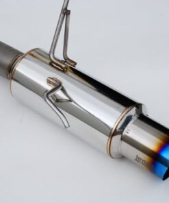 Invidia 15+ Subaru WRX/STi Titanium Tip Bead Blasted Cat-back Exhaust