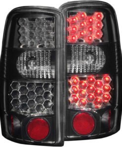 ANZO 2000-2006 Chevrolet Suburban LED Taillights Dark Smoke