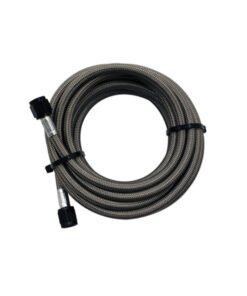 Snow Performance 20ft Braided Stainless Line (4AN)