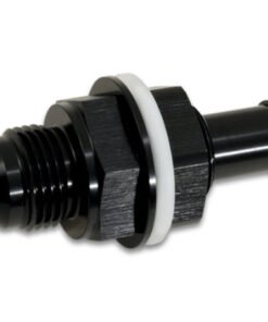 Vibrant Bulkhead Fuel Cell Adapter -8AN Male Flare x 1/2in Barb