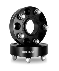 Mishimoto Borne Off-Road Wheel Spacers - 5x127 - 71.6 - 38.1mm - M14 - Black