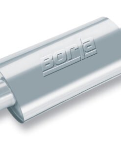 Borla XR-1 Racing Sportsman 2 1/2 inch Outlet / 2 1/2 inch Inlet 16in Case Oval Muffler